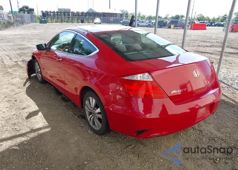 2009 Honda Accord 2.4 Lx-S from USA, damaged, VIN 1HGCS123X9A022391